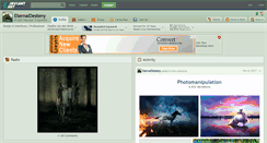 Desktop Screenshot of eternaldesteny.deviantart.com