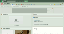 Desktop Screenshot of jezebelinhell.deviantart.com