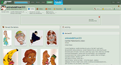 Desktop Screenshot of animatedafrican323.deviantart.com