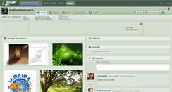 Desktop Screenshot of method-matriarch.deviantart.com