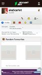 Mobile Screenshot of akascarlet.deviantart.com
