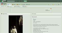 Desktop Screenshot of flycow.deviantart.com