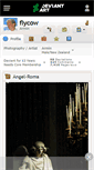 Mobile Screenshot of flycow.deviantart.com