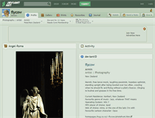 Tablet Screenshot of flycow.deviantart.com