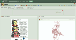 Desktop Screenshot of jables.deviantart.com