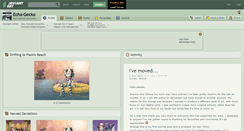 Desktop Screenshot of echo-gecko.deviantart.com