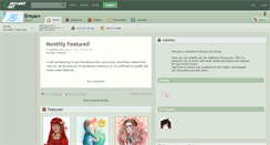 Desktop Screenshot of ernya.deviantart.com