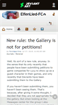 Mobile Screenshot of elfenlied-fc.deviantart.com