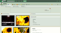 Desktop Screenshot of isms4u.deviantart.com