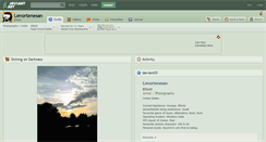 Desktop Screenshot of lenortenesan.deviantart.com