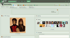 Desktop Screenshot of diamontaetha.deviantart.com