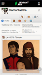 Mobile Screenshot of diamontaetha.deviantart.com