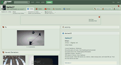 Desktop Screenshot of nahte27.deviantart.com