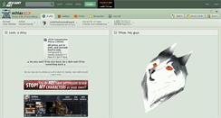 Desktop Screenshot of echiax.deviantart.com