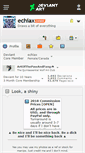 Mobile Screenshot of echiax.deviantart.com