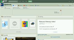 Desktop Screenshot of prguitarman.deviantart.com