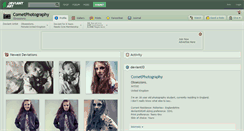 Desktop Screenshot of cometphotography.deviantart.com