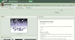 Desktop Screenshot of nico-brushes.deviantart.com