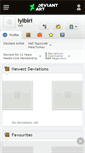 Mobile Screenshot of iyibiri.deviantart.com