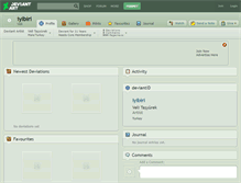 Tablet Screenshot of iyibiri.deviantart.com