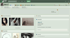 Desktop Screenshot of jigsaw47.deviantart.com