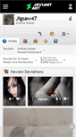 Mobile Screenshot of jigsaw47.deviantart.com