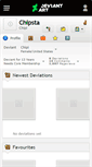 Mobile Screenshot of chipsta.deviantart.com