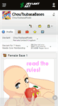 Mobile Screenshot of choutsubasabases.deviantart.com