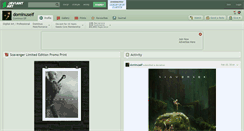 Desktop Screenshot of dominuself.deviantart.com