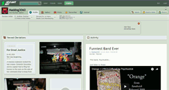 Desktop Screenshot of maddog3060.deviantart.com