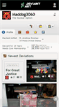 Mobile Screenshot of maddog3060.deviantart.com