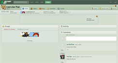 Desktop Screenshot of cool-like-that.deviantart.com