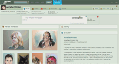 Desktop Screenshot of anneliesvrinten.deviantart.com
