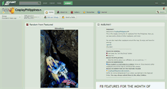 Desktop Screenshot of cosplayphilippines.deviantart.com