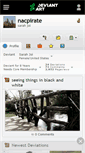 Mobile Screenshot of nacpirate.deviantart.com