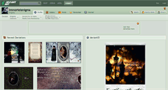Desktop Screenshot of immortelenigma.deviantart.com