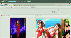 Desktop Screenshot of iroc3d.deviantart.com