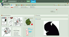 Desktop Screenshot of angry-fish.deviantart.com