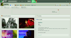 Desktop Screenshot of alasvera.deviantart.com
