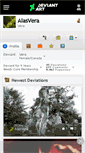 Mobile Screenshot of alasvera.deviantart.com