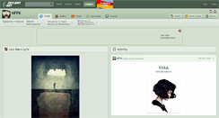 Desktop Screenshot of hffk.deviantart.com