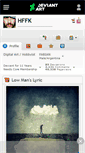 Mobile Screenshot of hffk.deviantart.com
