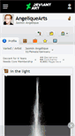 Mobile Screenshot of angeliquearts.deviantart.com