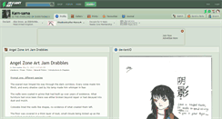 Desktop Screenshot of karn-sama.deviantart.com