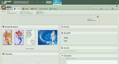 Desktop Screenshot of ahiry.deviantart.com