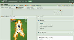 Desktop Screenshot of neexel.deviantart.com