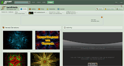 Desktop Screenshot of bandit4edu.deviantart.com
