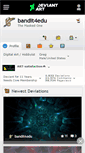 Mobile Screenshot of bandit4edu.deviantart.com