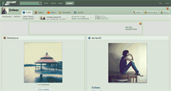 Desktop Screenshot of enileec.deviantart.com