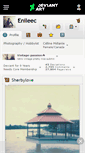 Mobile Screenshot of enileec.deviantart.com